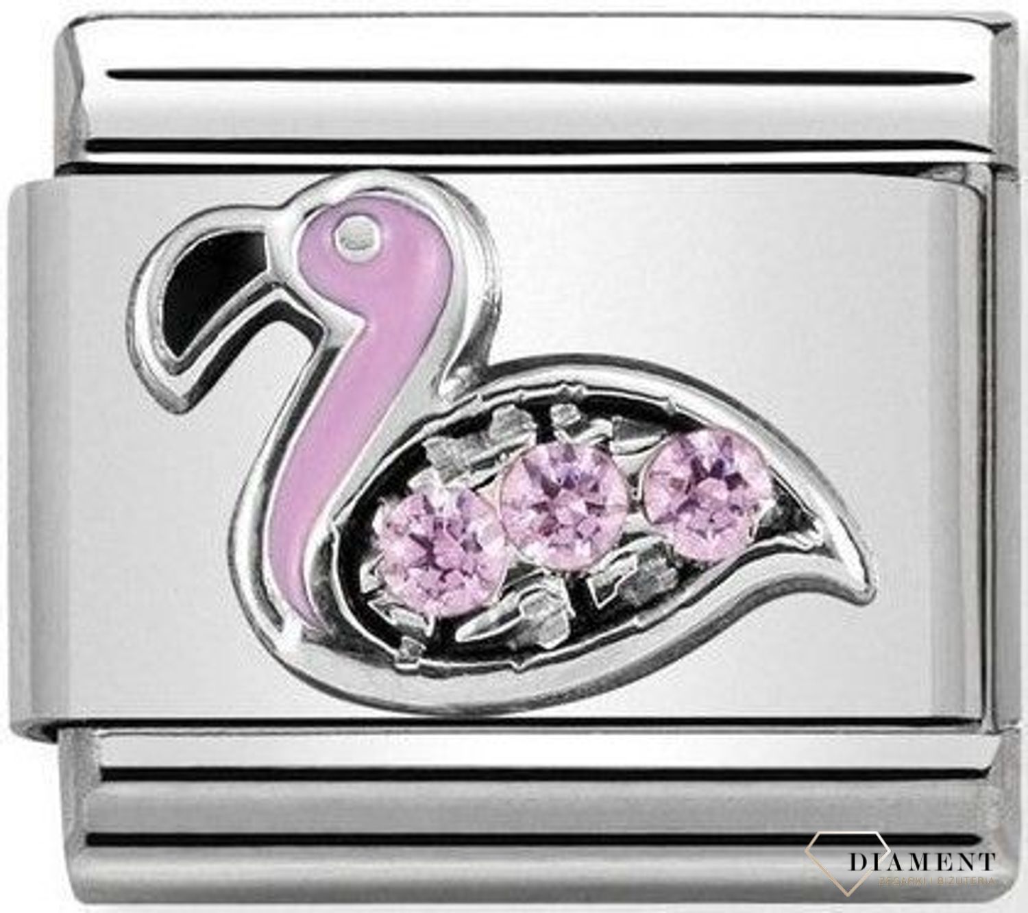 Nomination Link 925 zawieszka srebro 'Flaming' 330304 31 biżuteria nomination nomination zawieszki nomination baza.jpg